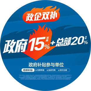 圆形地贴索菲亚