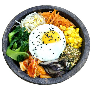石锅拌饭