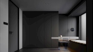 室内设计全屋定制厨房卧室衣柜