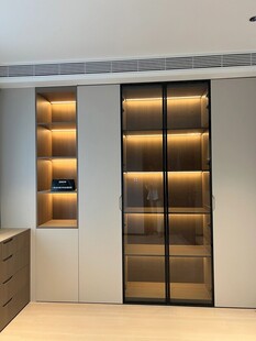 室内设计全屋定制厨房卧室衣柜