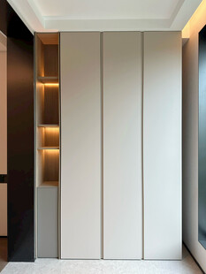 室内设计全屋定制厨房卧室衣柜