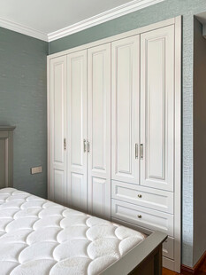 室内设计全屋定制厨房卧室衣柜