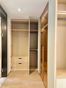 室内设计全屋定制厨房卧室衣柜