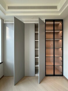 室内设计全屋定制厨房卧室衣柜