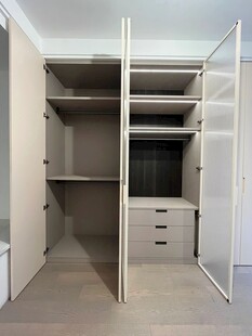 室内设计全屋定制厨房卧室衣柜