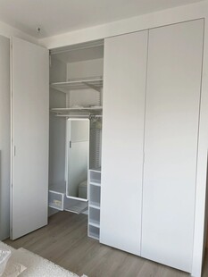 室内设计全屋定制厨房卧室衣柜