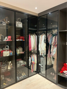 室内设计全屋定制厨房卧室衣柜