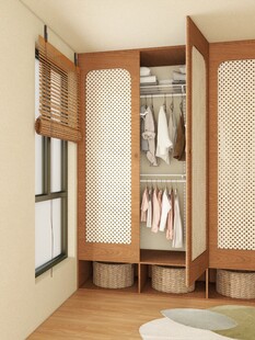 室内设计全屋定制厨房卧室衣柜