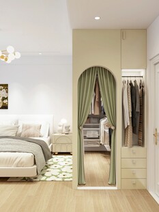 室内设计全屋定制厨房卧室衣柜