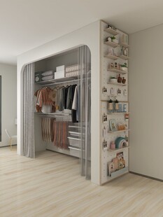 室内设计全屋定制厨房卧室衣柜