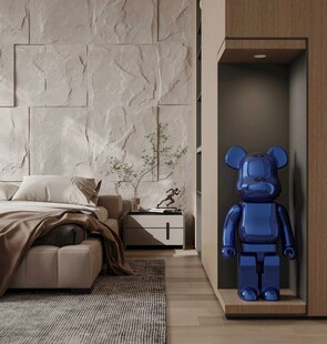 室内设计全屋定制厨房卧室衣柜