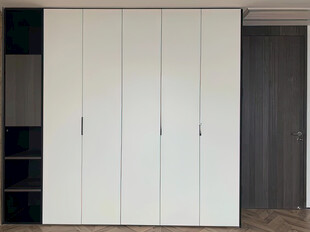 室内设计全屋定制厨房卧室衣柜