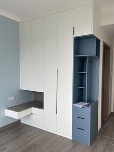 室内设计全屋定制厨房卧室衣柜