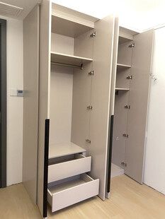 室内设计全屋定制厨房卧室衣柜