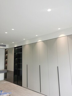 室内设计全屋定制厨房卧室衣柜