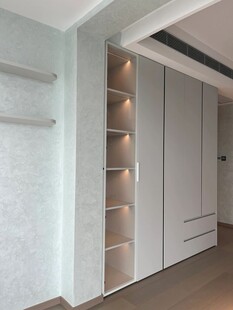 室内设计全屋定制厨房卧室衣柜