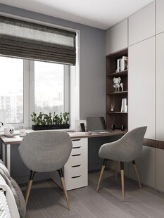 室内设计全屋定制厨房卧室衣柜