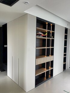 室内设计全屋定制厨房卧室衣柜