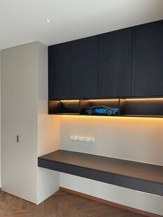 室内设计全屋定制厨房卧室衣柜