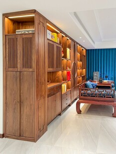 室内设计全屋定制厨房卧室衣柜