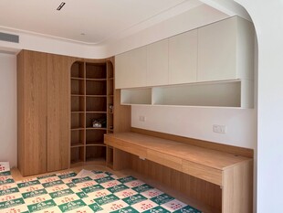 室内设计全屋定制厨房卧室衣柜