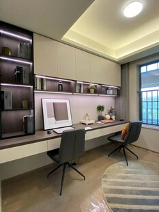 室内设计全屋定制厨房卧室衣柜