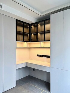 室内设计全屋定制厨房卧室衣柜