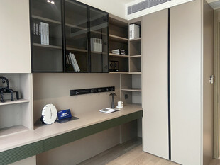 室内设计全屋定制厨房卧室衣柜