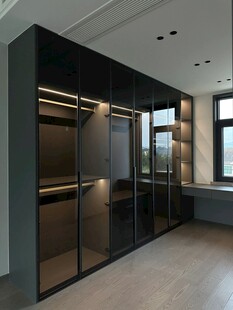 室内设计全屋定制厨房卧室衣柜