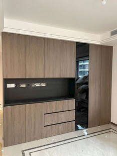 室内设计全屋定制厨房卧室衣柜