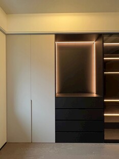室内设计全屋定制厨房卧室衣柜