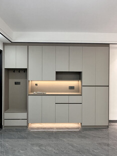 室内设计全屋定制厨房卧室衣柜