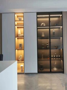 室内设计全屋定制厨房卧室衣柜