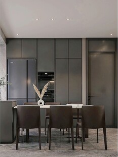 室内设计全屋定制厨房卧室衣柜