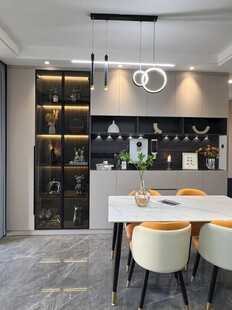 室内设计全屋定制衣服厨房卧室柜