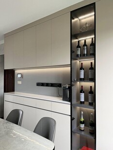 室内设计全屋定制衣服厨房卧室柜