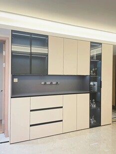 室内设计全屋定制衣服厨房卧室柜