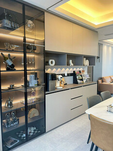 室内设计全屋定制衣服厨房卧室柜