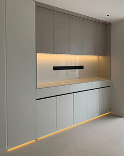 室内设计全屋定制衣服厨房卧室柜