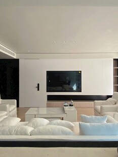 室内设计全屋定制柜子衣柜橱柜吊