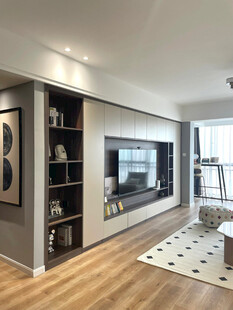 室内设计全屋定制柜子衣柜橱柜吊