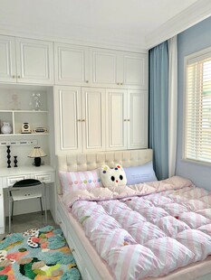 室内设计全屋定制柜子衣柜橱柜吊