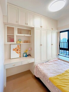 室内设计全屋定制柜子衣柜橱柜吊