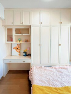 室内设计全屋定制柜子衣柜橱柜吊