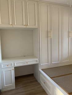 室内设计全屋定制柜子衣柜橱柜吊