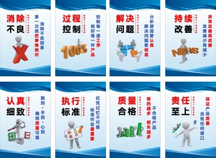 工厂标语