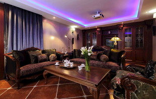 客厅房间装修
