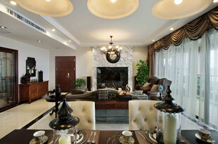 客厅房间装修