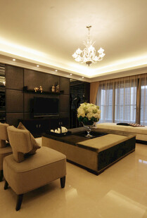 客厅房间装修