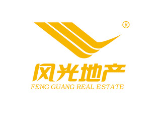 风光地产logo标志